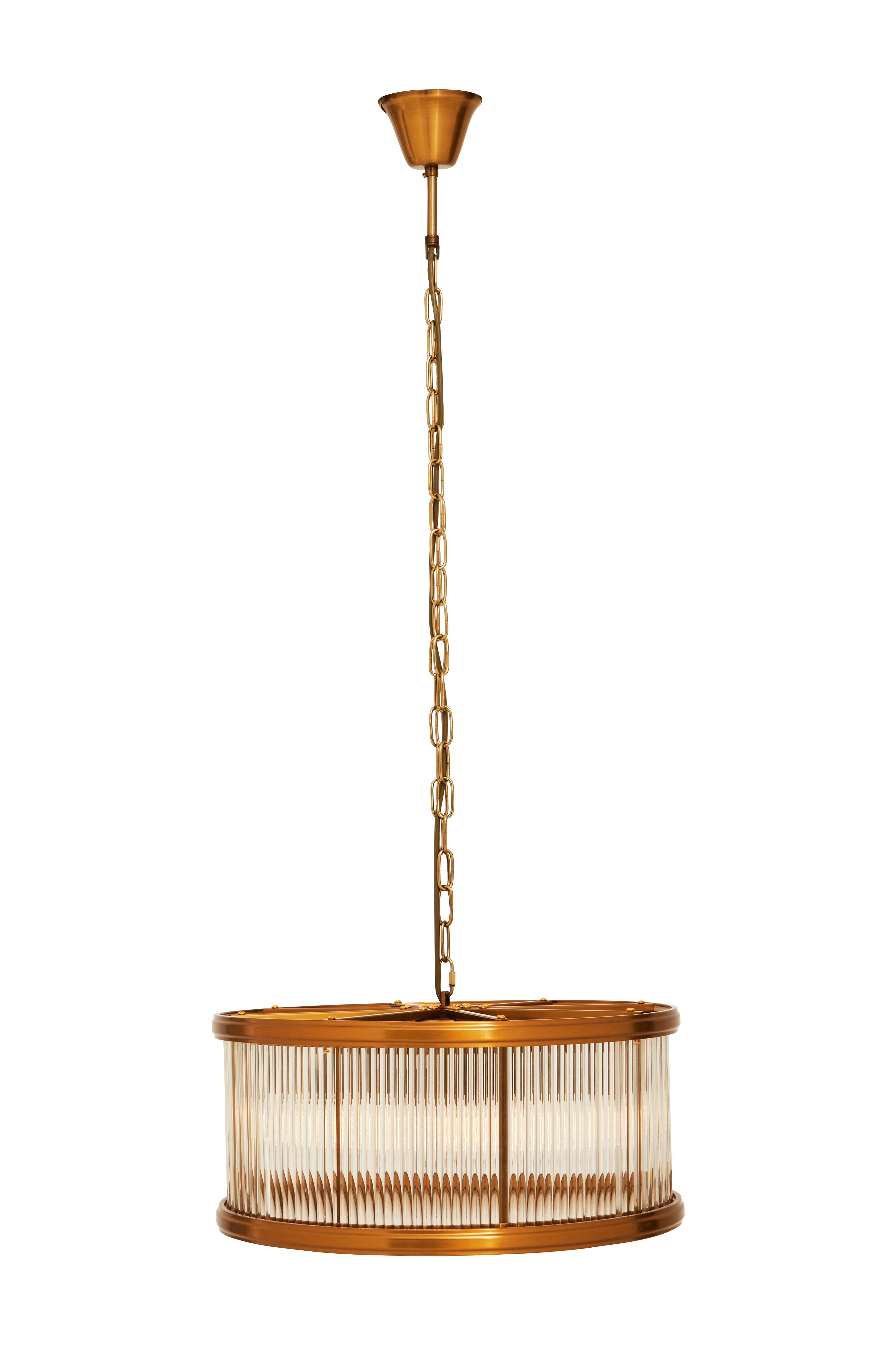 Candace Townhouse 6 Bulb Pendant Light
